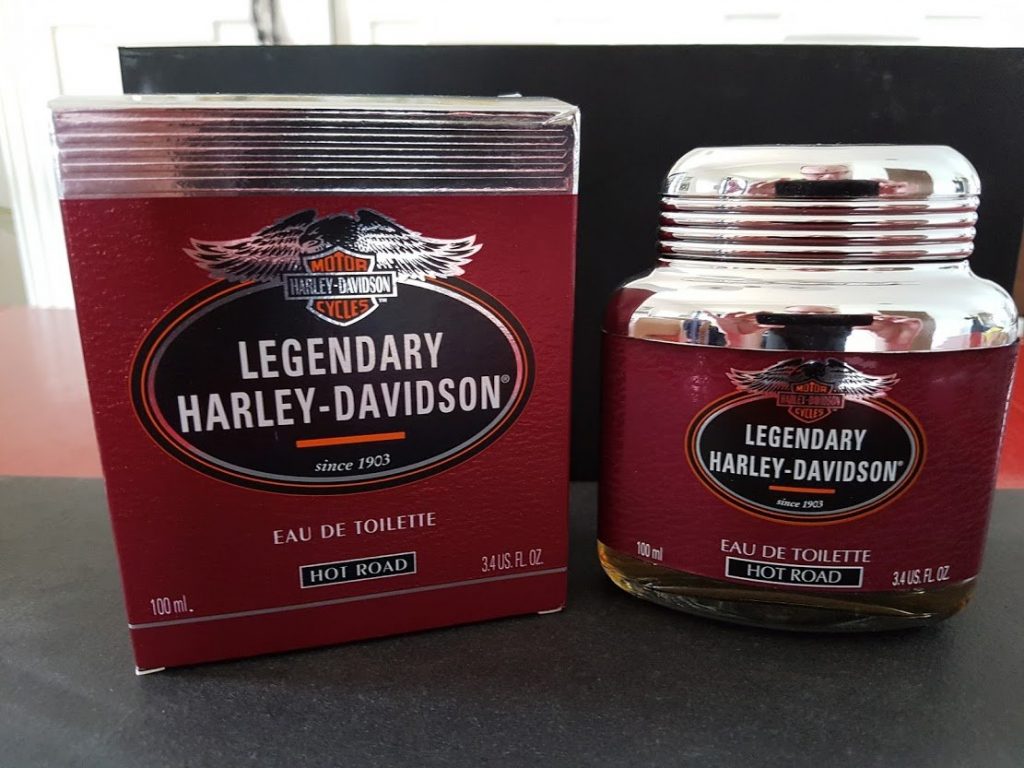 speaking-of-brand-extensions-the-motorcycle-company-harley-davidson-released-its-own-line-of-perfumes-and-colognes-in-1996-they-were-called-hot-road-and-contained-woody-notes-with-hints-of-tobacco