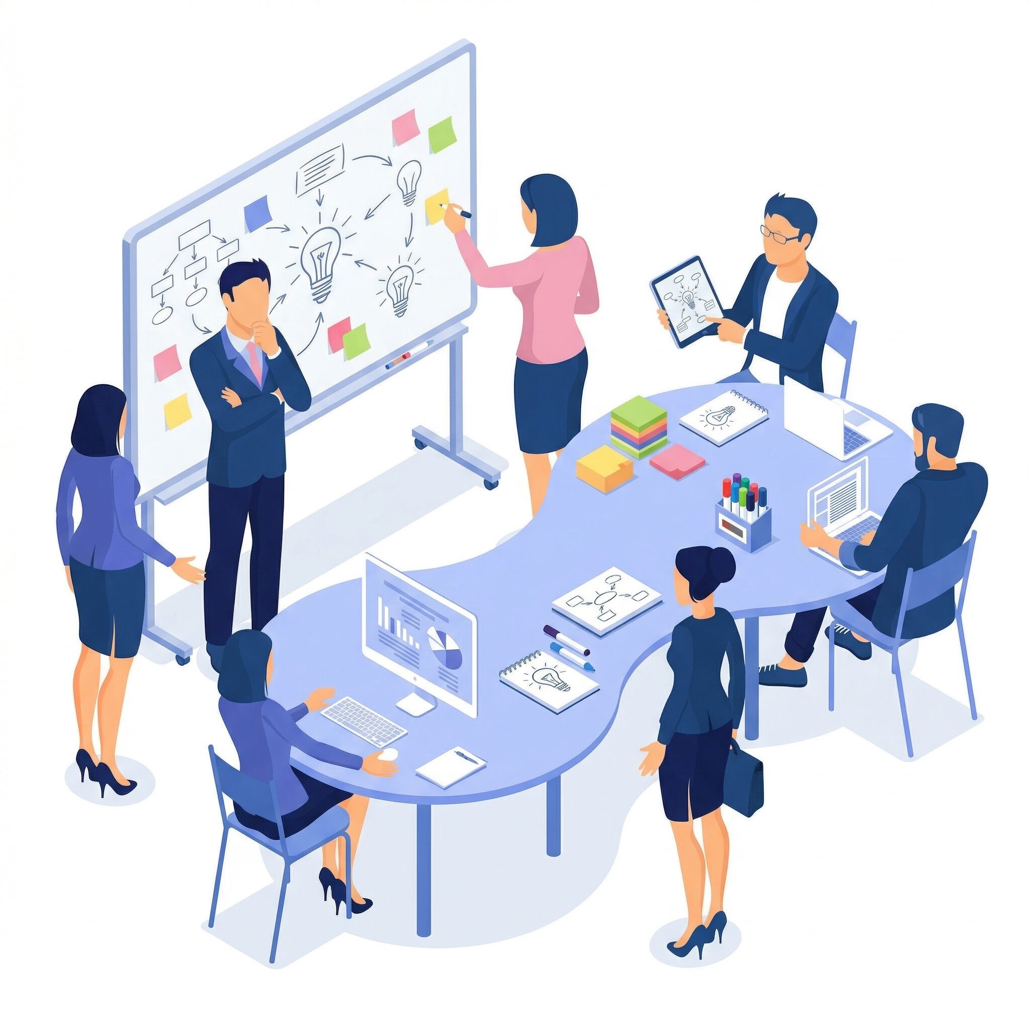 企画チームのコンサルティングイメージ