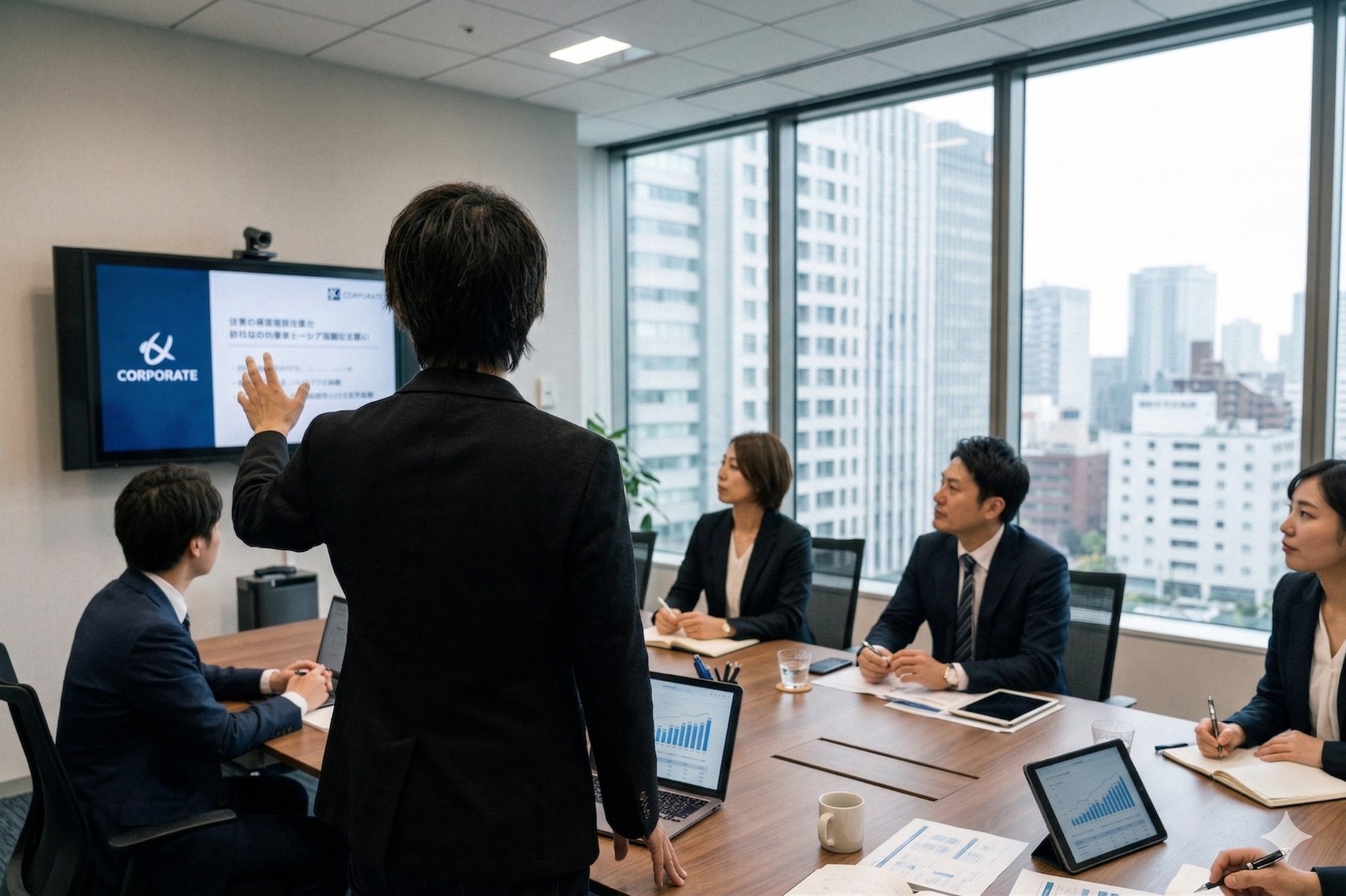 コンサルティング風景