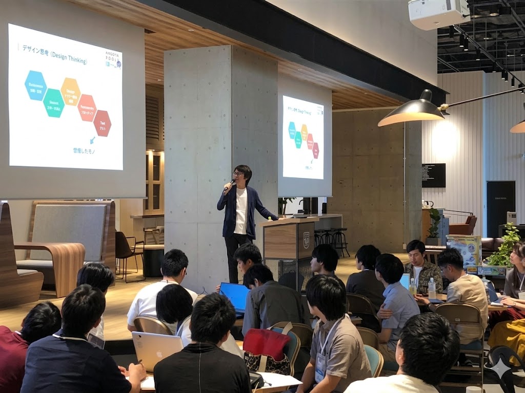 大澤孝 登壇風景