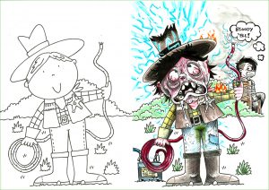 閲覧注意！思わずやり過ぎちゃった大人の塗り絵25選